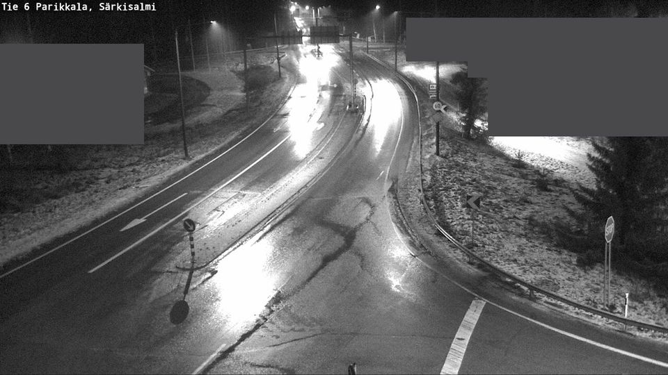 Parikkala: Tie 6 - Särkisalmi - Imatralle