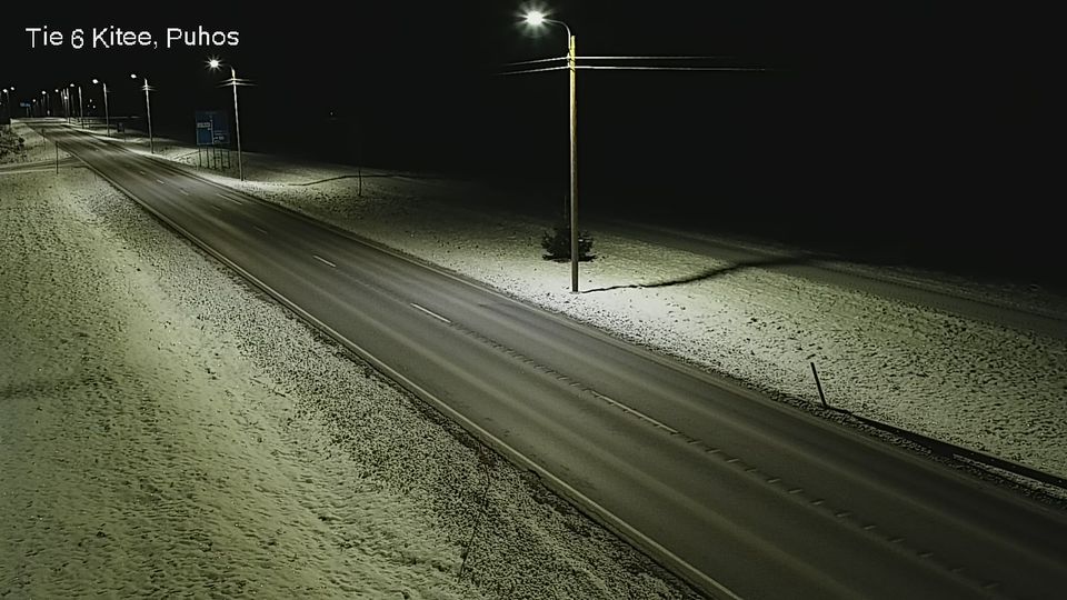Kitee: Tie 6 - Puhos - Joensuuhun