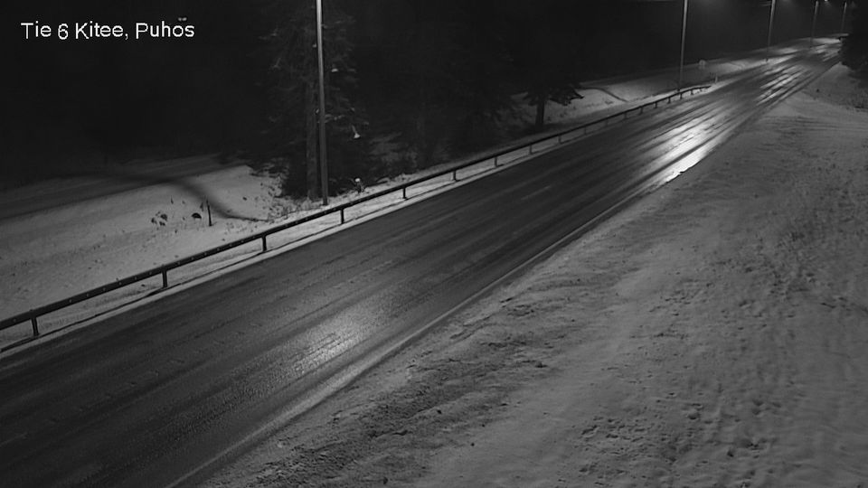 Kitee: Tie 6 - Puhos - Lappeenrantaan