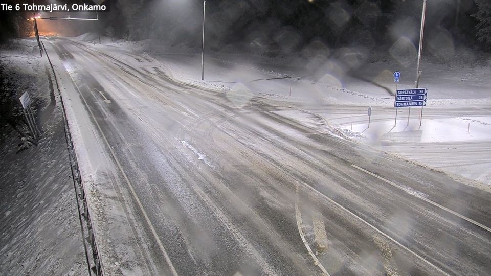 Tohmajarvi: Tie 6 - Onkamo - Joensuuhun