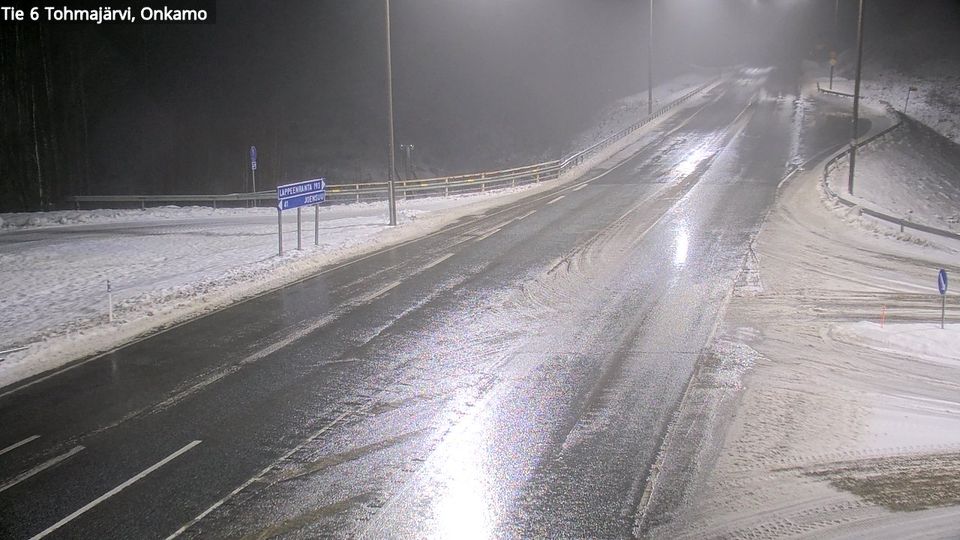 Tohmajarvi: Tie 6 - Onkamo - Lappeenrantaan