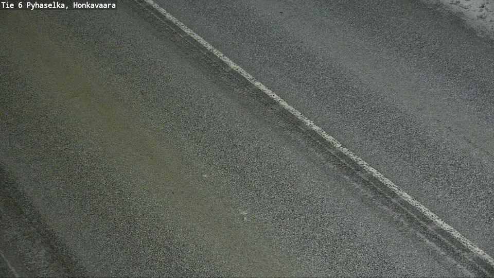 Joensuu: Tie6 Pyhaselka, Honkavaara - Tienpinta