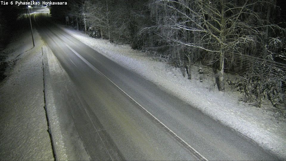 Joensuu: Tie 6 - Honkavaara - Joensuuhun