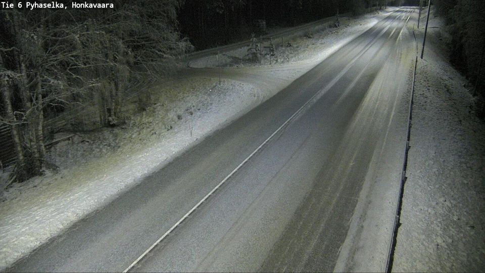 Joensuu: Tie 6 - Honkavaara - Imatralle