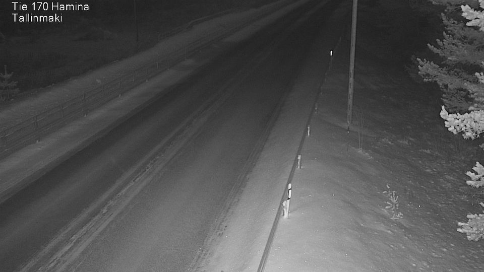 Hamina: Tie 170 - Tallinmäki - Haminaan