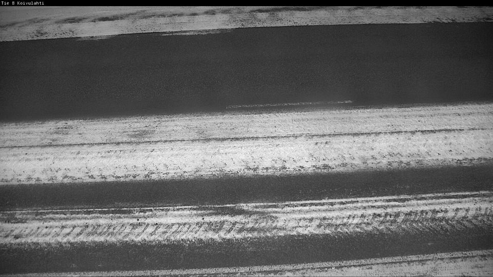 Korsholm: Tie8 - Koivulahti - Tienpinta