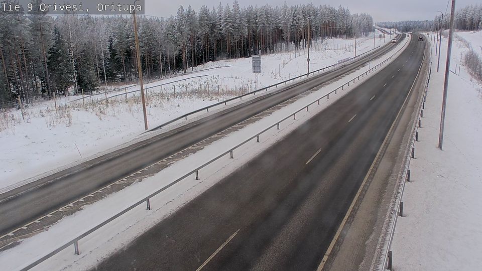 Orivesi: Tie 9 - Oritupa - Tampereelle