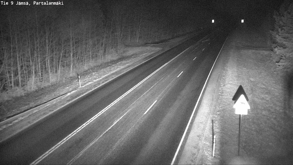 Jamsa: Tie 9 Jämsä, Partalanmäki - Tampereelle