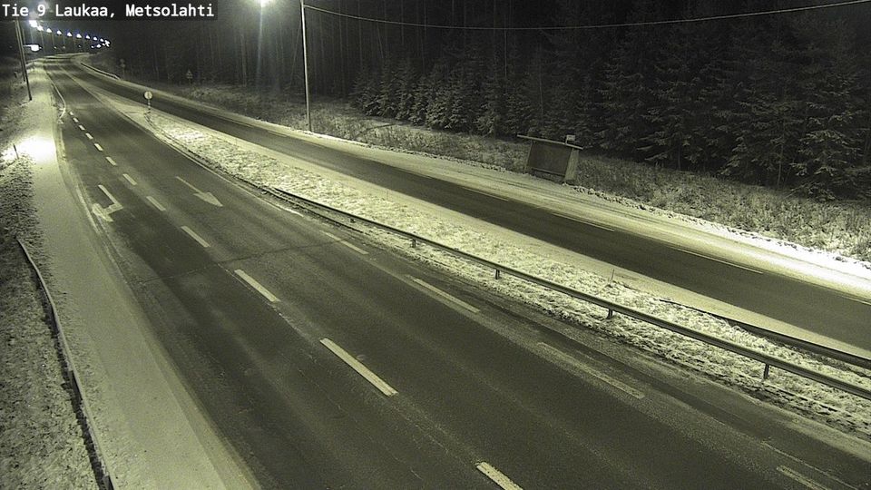Laukaa: Tie 9 - Metsolahti - Kuopioon