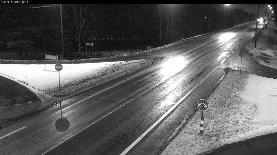 Suonenjoki: Tie 9 - Purola - Kuopioon