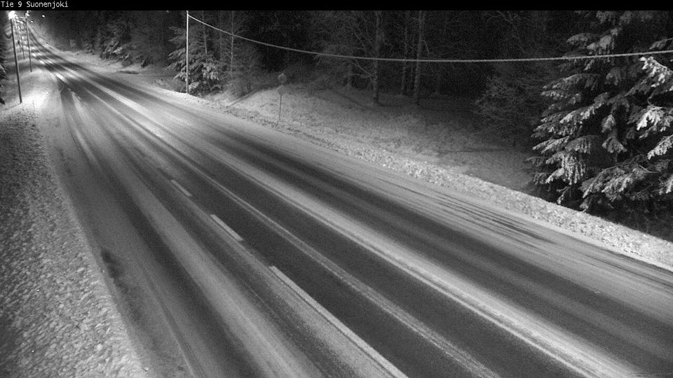 Suonenjoki: Tie 9 - Purola - Jyväskylään