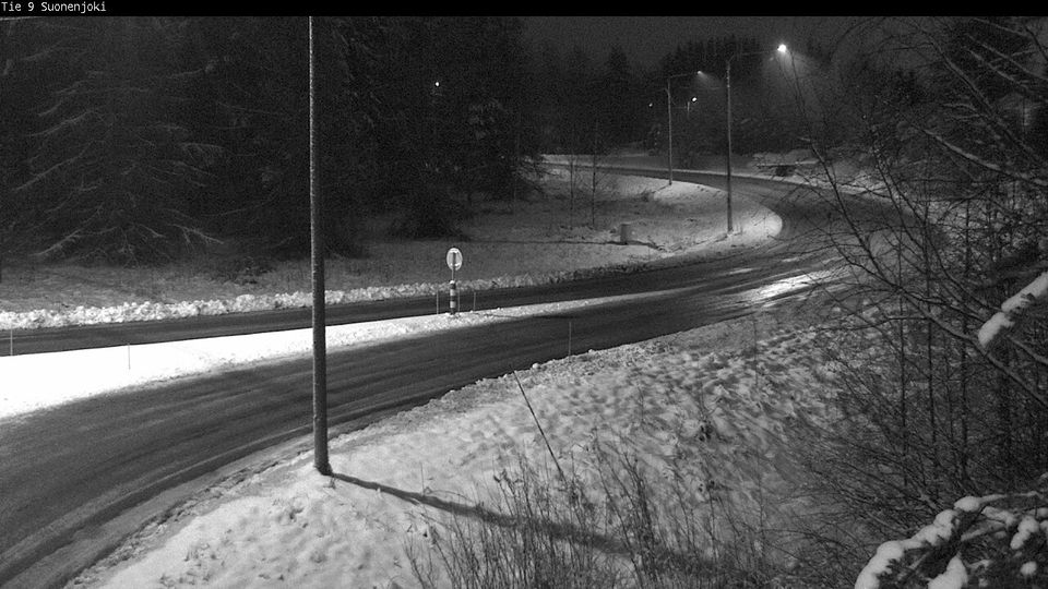Suonenjoki: Tie 9 - Purola - Karttulaan