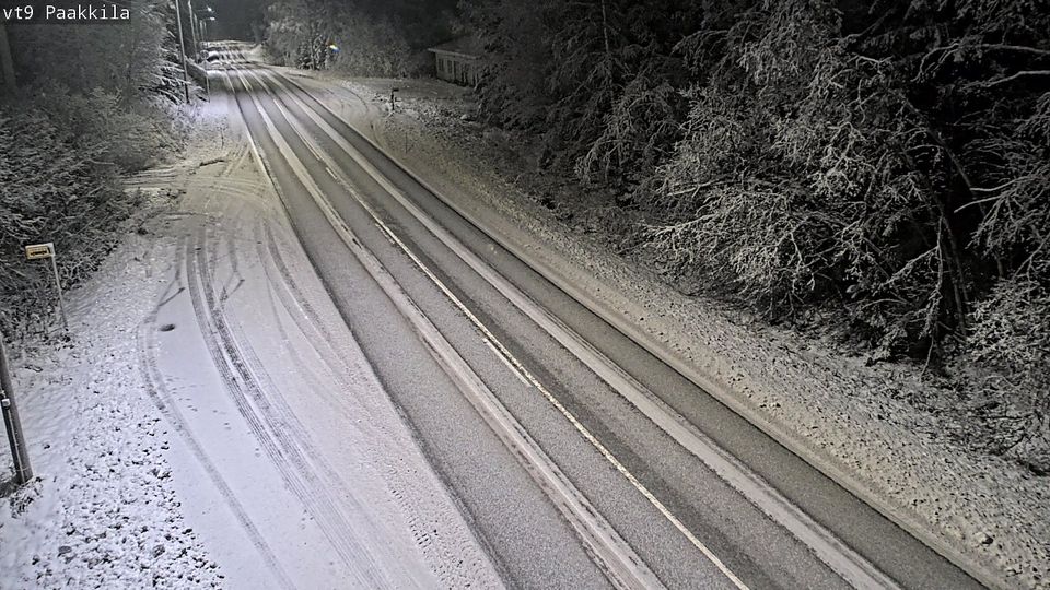 Tuusniemi: Tie 9 - Paakkila - Joensuuhun