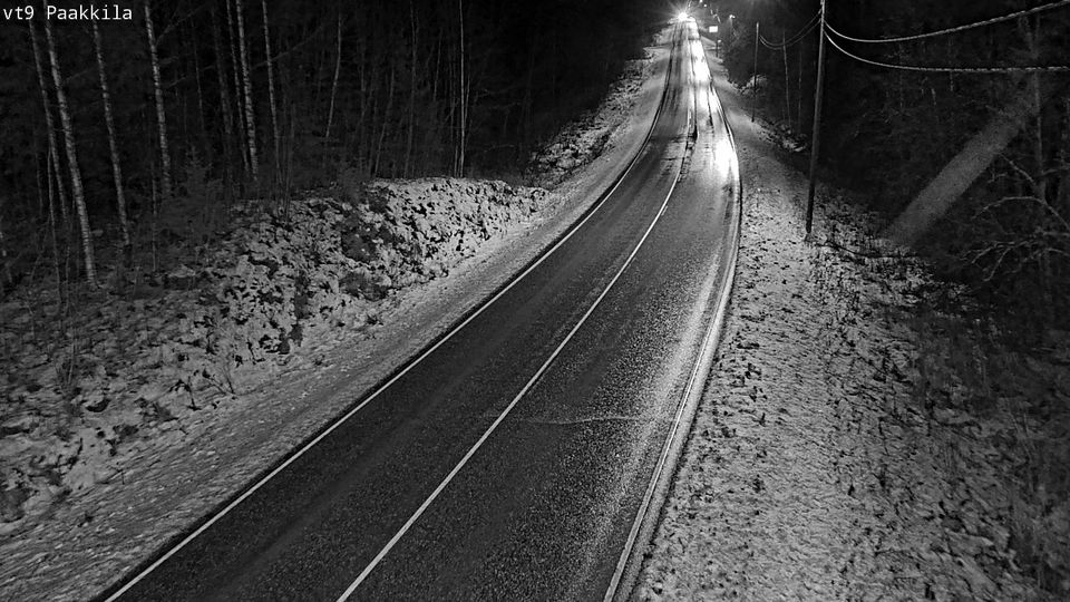 Tuusniemi: Tie 9 - Paakkila - Kuopioon