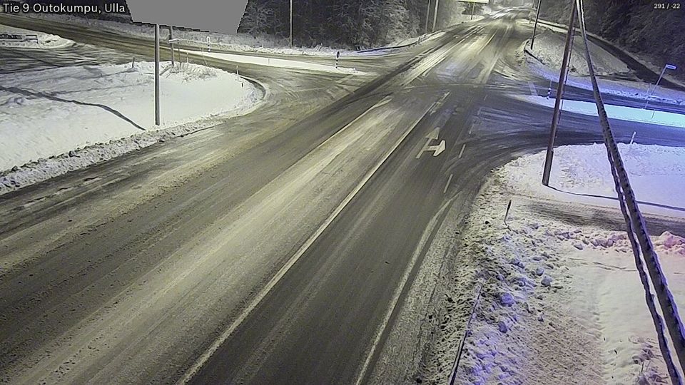 Outokumpu: Tie 9 - Ulla - Kuopioon