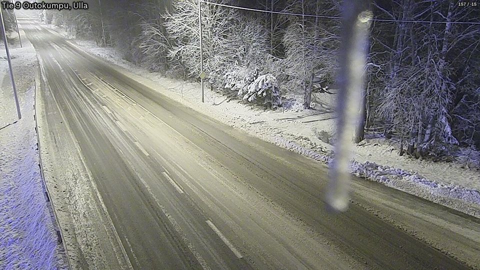 Outokumpu: Tie 9 - Ulla - Joensuuhun