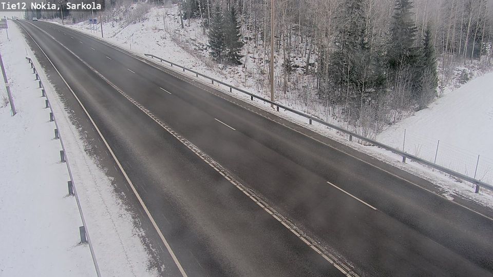 Nokia: Tie 12 - Sarkola - Tampereelle