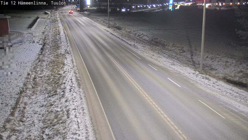 Hameenlinna: Tie 12 - Tuulos - Lahteen