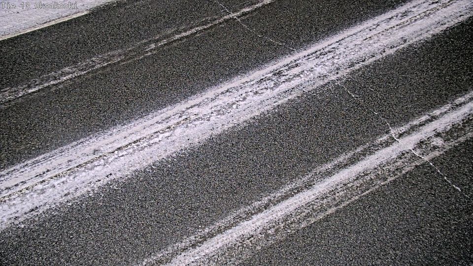 Perho: Tie13 - Oksakoski - Tienpinta