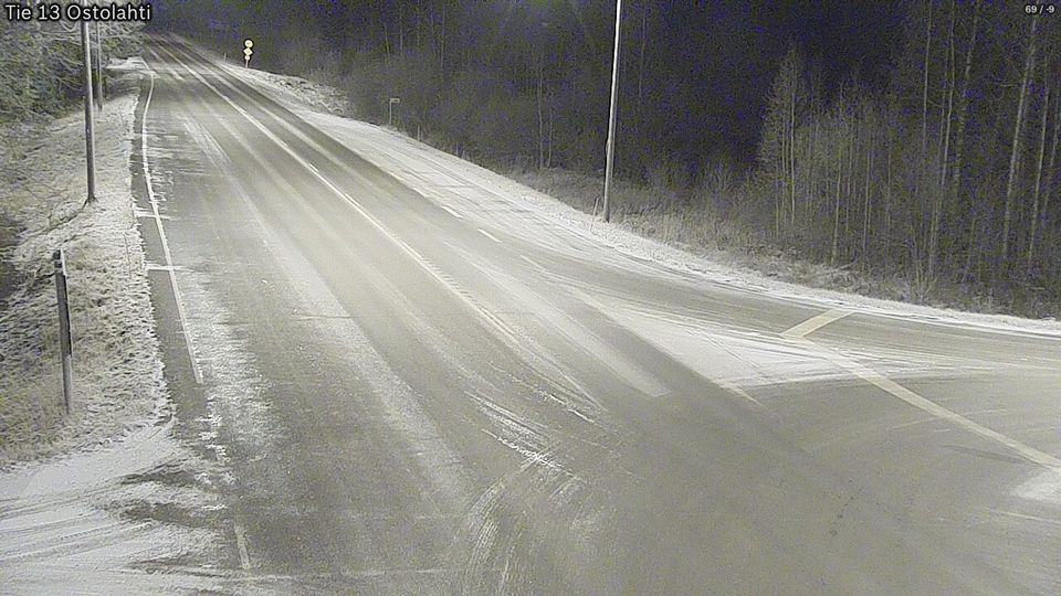 Mikkeli: Tie 13 Ostolahti - Lappeenrantaan