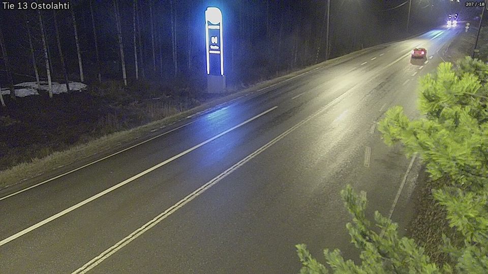 Mikkeli: Tie 13 Ostolahti - Mikkeliin
