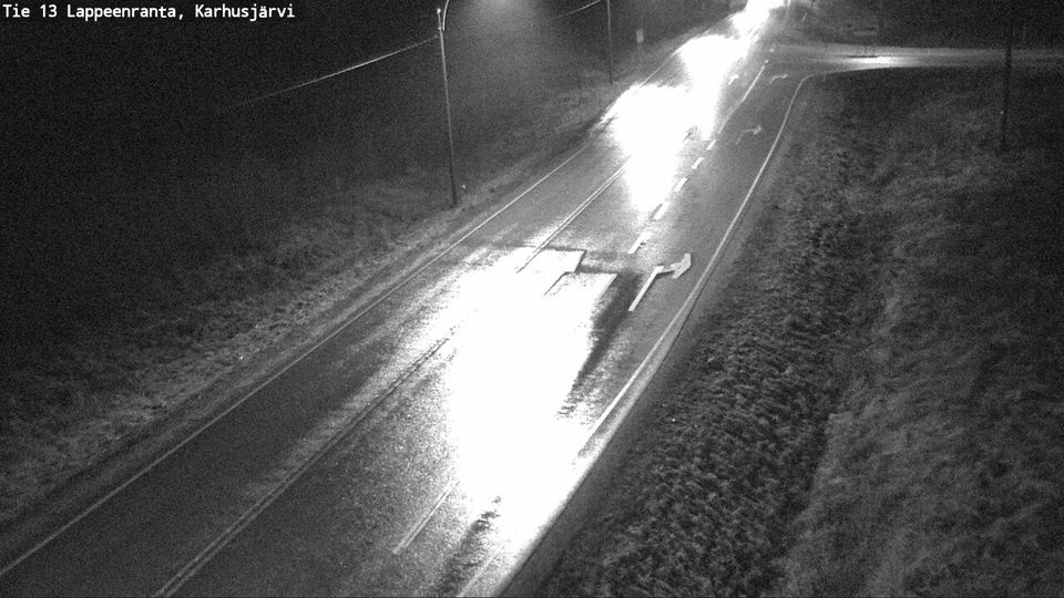 Lappeenranta: Tie 13 Karhusjärvi - Lappeenrantaan