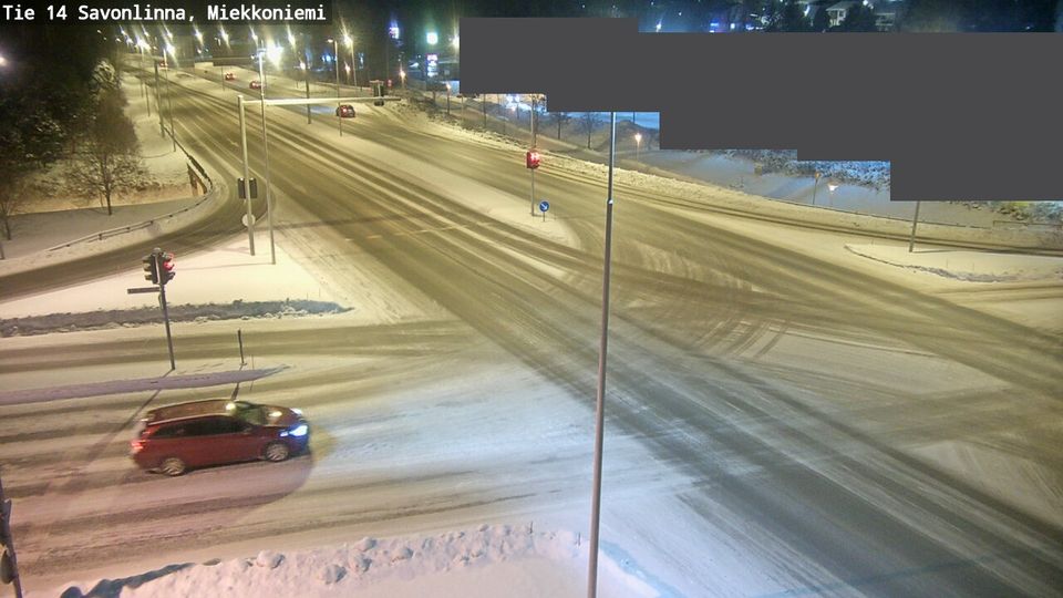 Savonlinna: Tie 14 - Miekkoniemi - Savonlinnaan