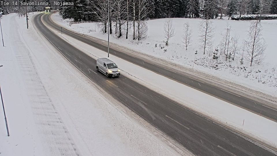 Savonlinna: Tie 14 - Nojanmaa - Lappeenrantaan