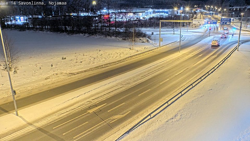 Savonlinna: Tie 14 - Nojanmaa - Savoninnaan