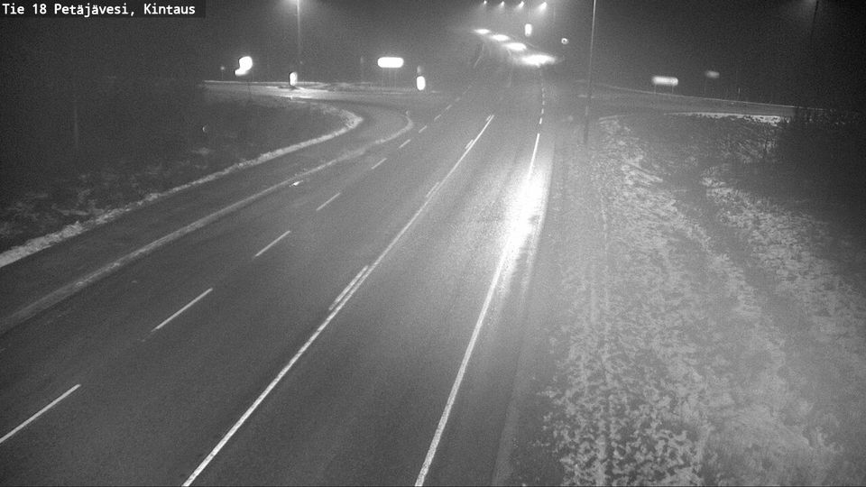 Petajavesi: Tie 18 - Kintaus - Jyväskylään
