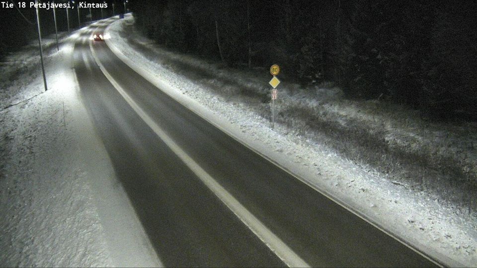 Petajavesi: Tie 18 - Kintaus - Keuruulle