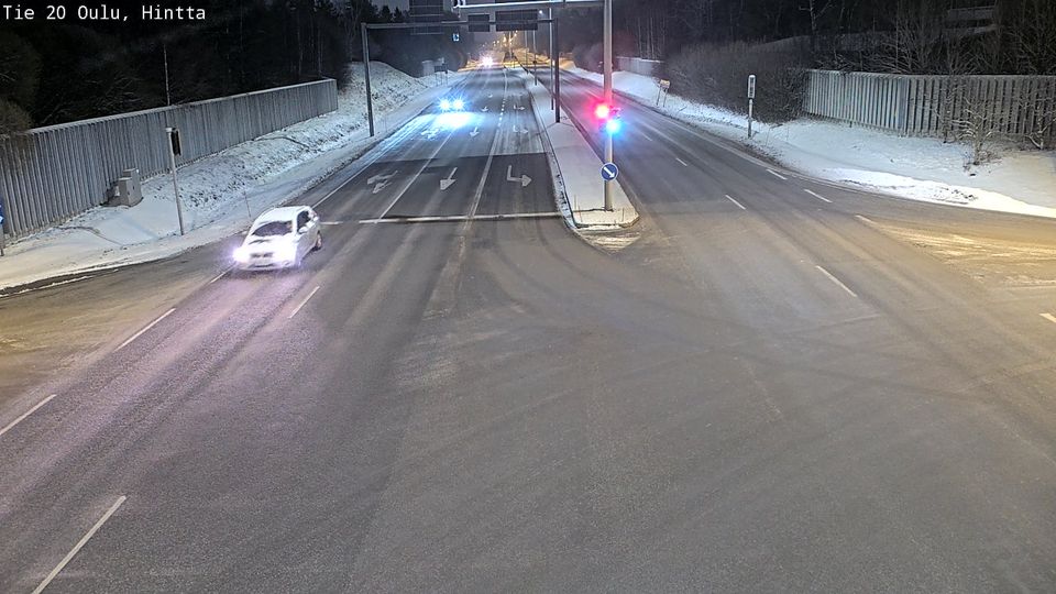 Oulu: Tie 20 - Hintta - Kuusamoon