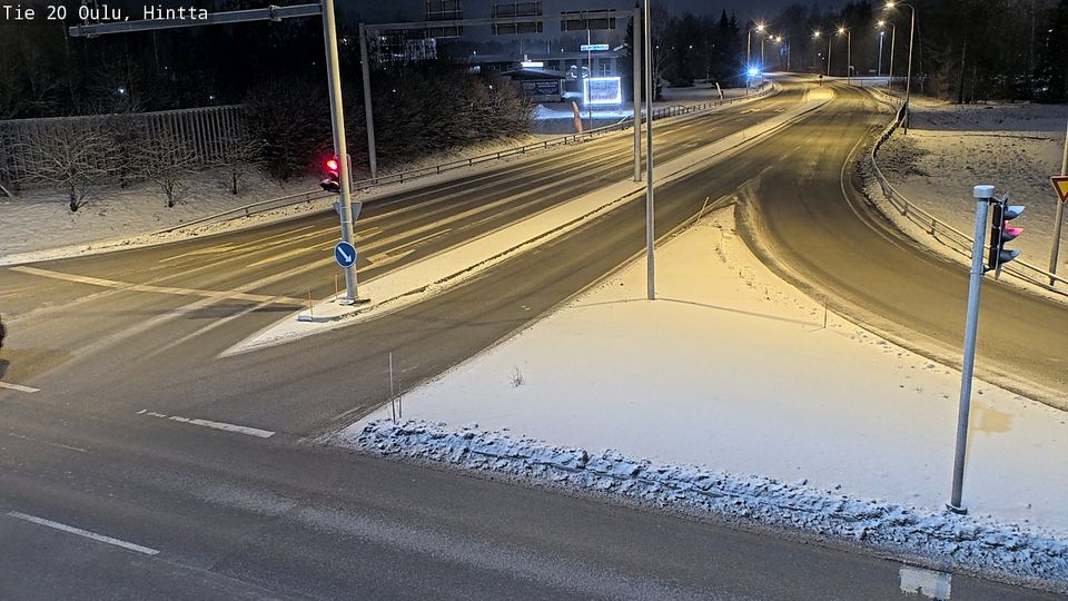Oulu: Tie 20 - Hintta - Tie 8300 Vaalaan