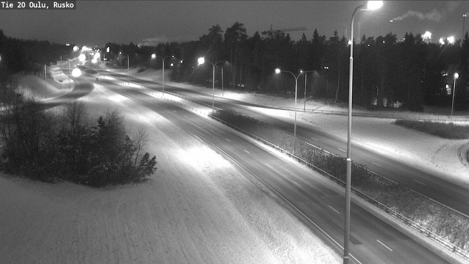 Oulu: Tie 20 - Rusko - Ouluun