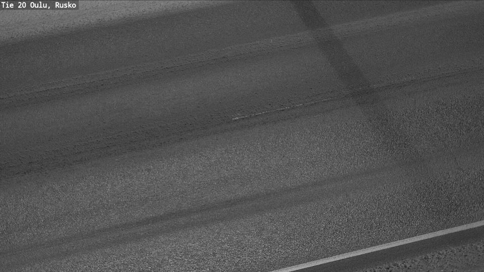 Oulu: Tie20 - Rusko - Tienpinta