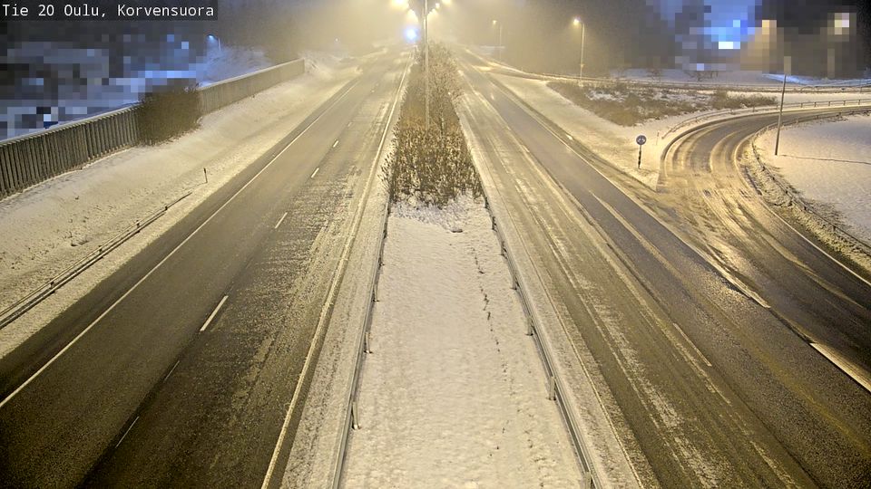 Oulu: Tie 20 Korvensuora - Ouluun