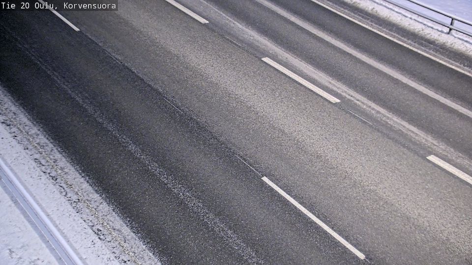 Oulu: Tie20 Korvensuora - Tienpinta