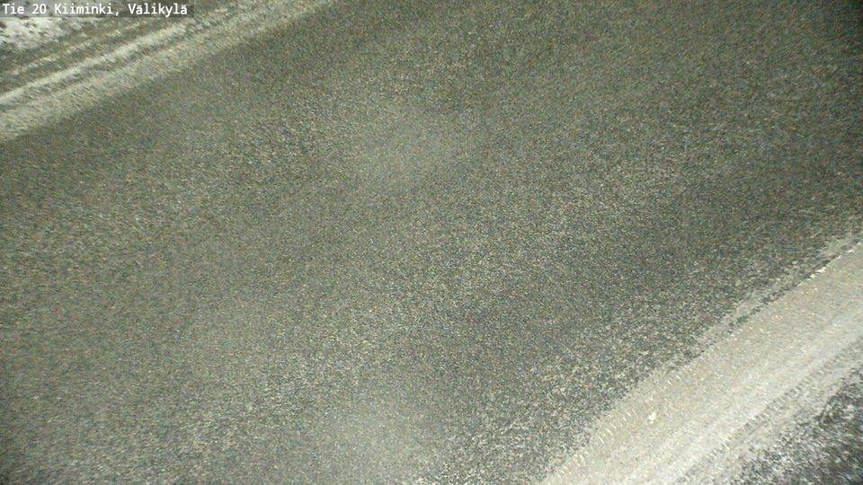 Oulu: Tie20 Kiiminki, Valikyla - Tienpinta