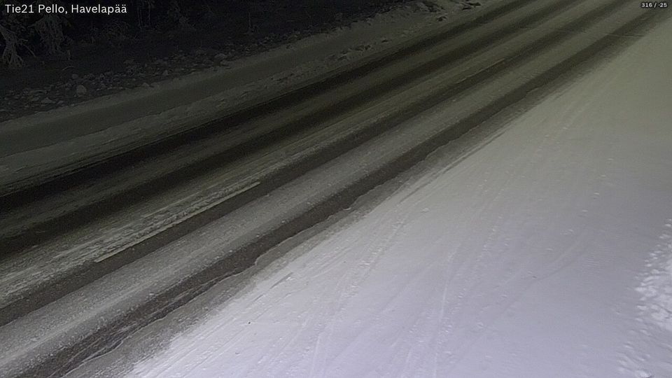 Pello: Tie21 - Tienpinta