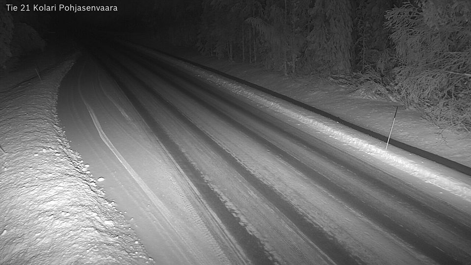 Kolari: Tie 21 - Pohjasenvaara - Kilpisjärvelle