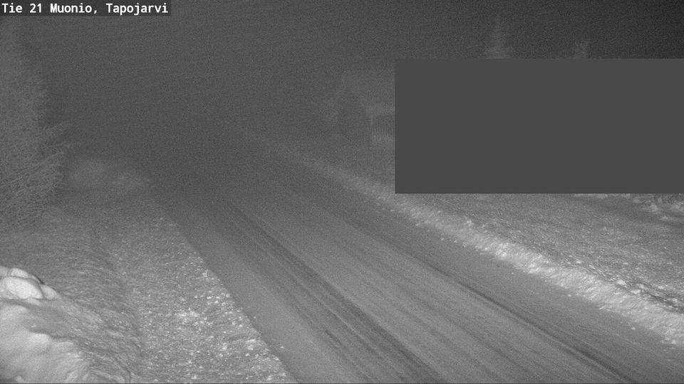 Muonio: Tie 21 - Tapojärvi - Kilpisjärvelle