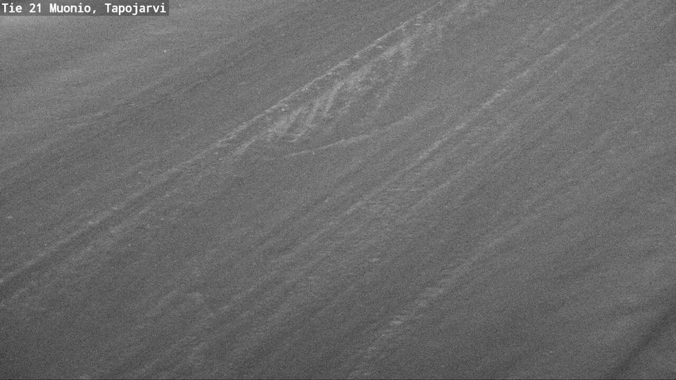 Muonio: Tie21 - Tapojarvi - Tienpinta