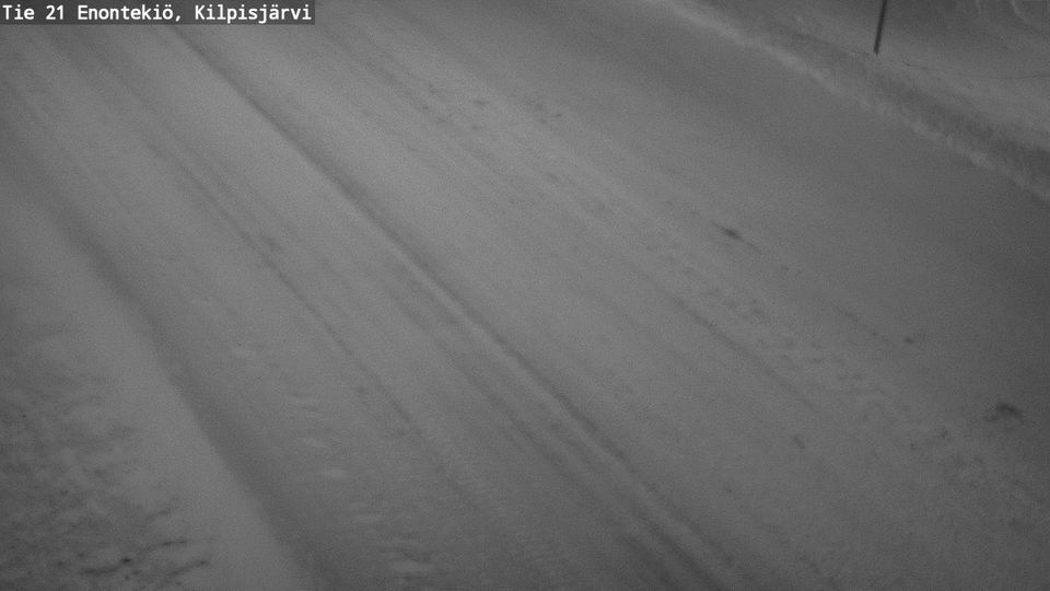 Enontekio: Tie21 Enontekiö, Kilpisjarvi - Tienpinta