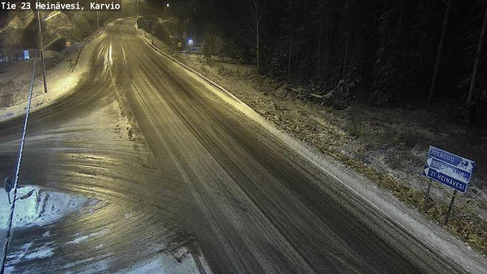 Heinavesi: Tie 23 - Karvio - Varkauteen