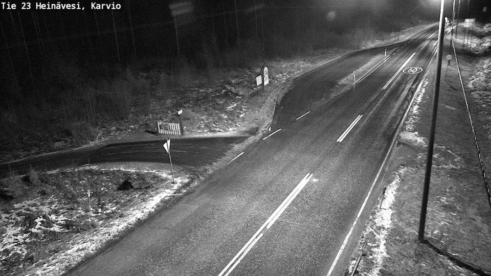 Heinavesi: Tie 23 - Karvio - Joensuuhun