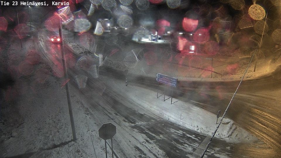 Heinavesi: Tie 23 - Karvio - Tie 85422 Lepikkomäkeen