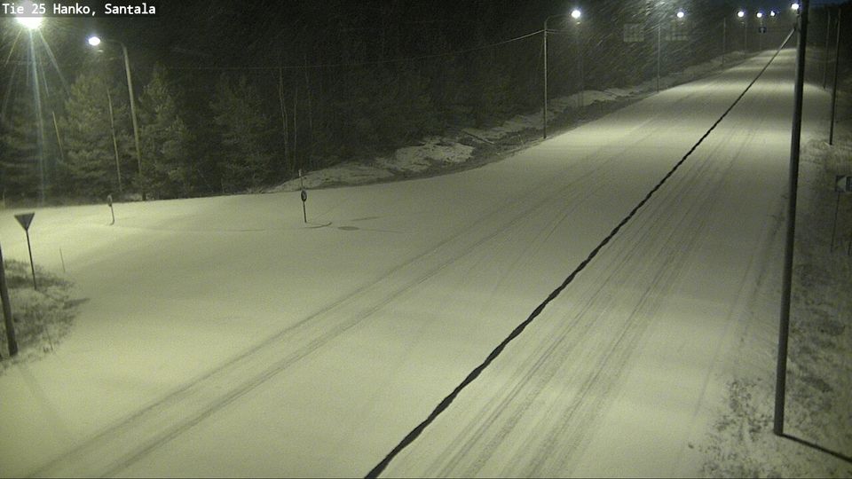 Hanko: Tie 25 - Santala - Hyvinkäälle