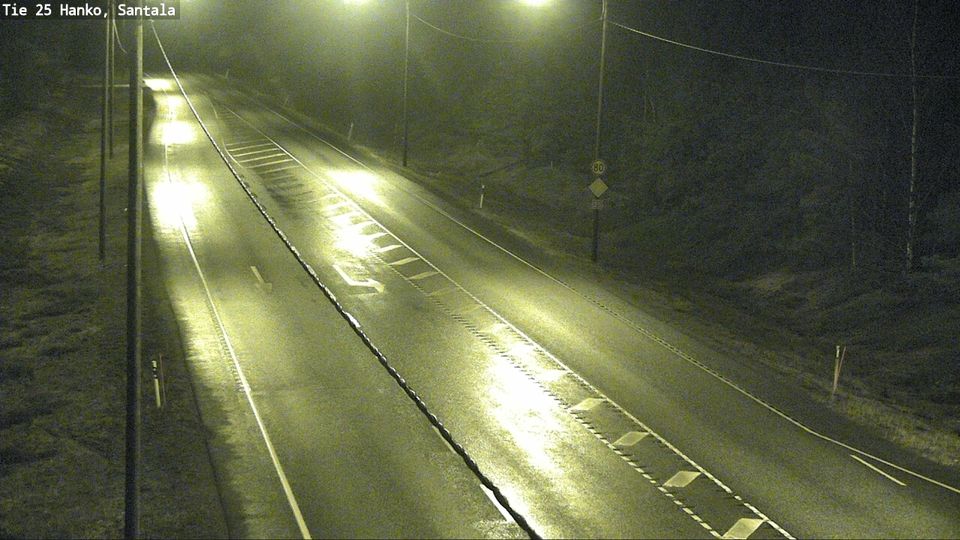 Hanko: Tie 25 - Santala - Hankoon