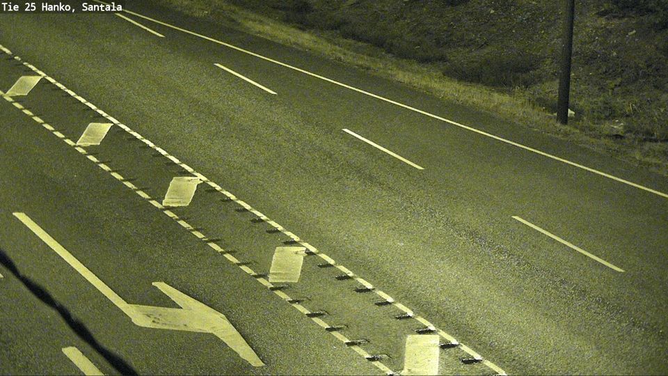 Hanko: Tie25 - Santala - Tienpinta