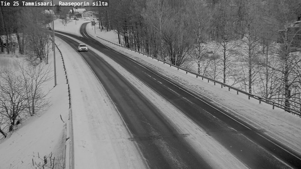 Raseborg: Tie 25 - Hyvinkäälle